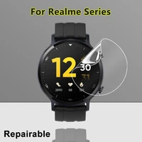 ultra clear screen protector for realme watch s pro soft tpu hydrogel film for realme watch s master edition not tempered glass