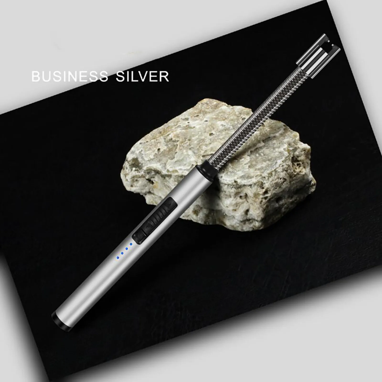 Кухня лампы в форме свечи газовая плита зарядки Зажигалка зарядка через USB