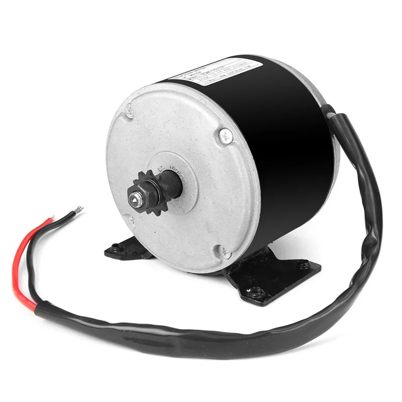 

1pcs 24V 350W Black DC Motor Permanent Magnet Generator Micro Motor For DIY