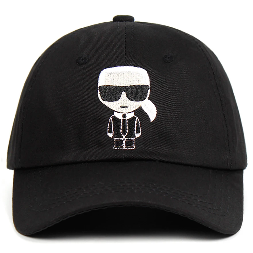 

2021 Cartoon Brand Dad Hat 100% Cotton Embroidery Women Man Baseball Cap Embroidery Snapback Unisex Dropshipping