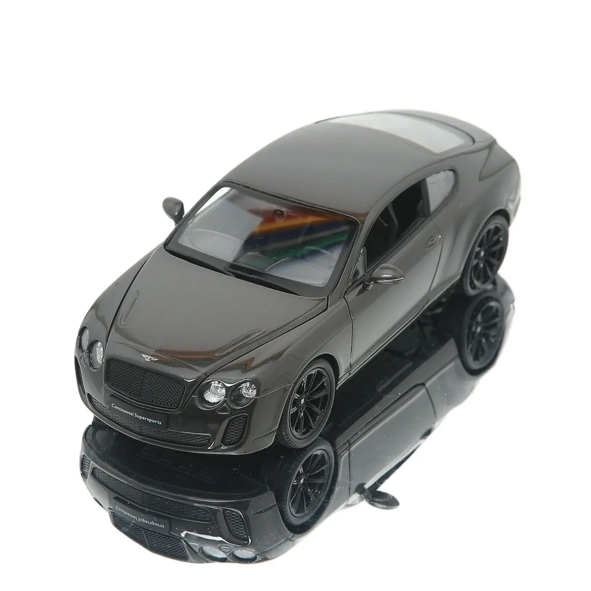 

Welly 1:24 Bentley Continental Supersports металлический роскошный автомобиль, литые модели автомобилей, коллекция игрушек, подарок на день рождения и Рождест...