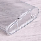 Стильные прозрачные солнцезащитные очки мягкий чехол Портативный защитный держатель