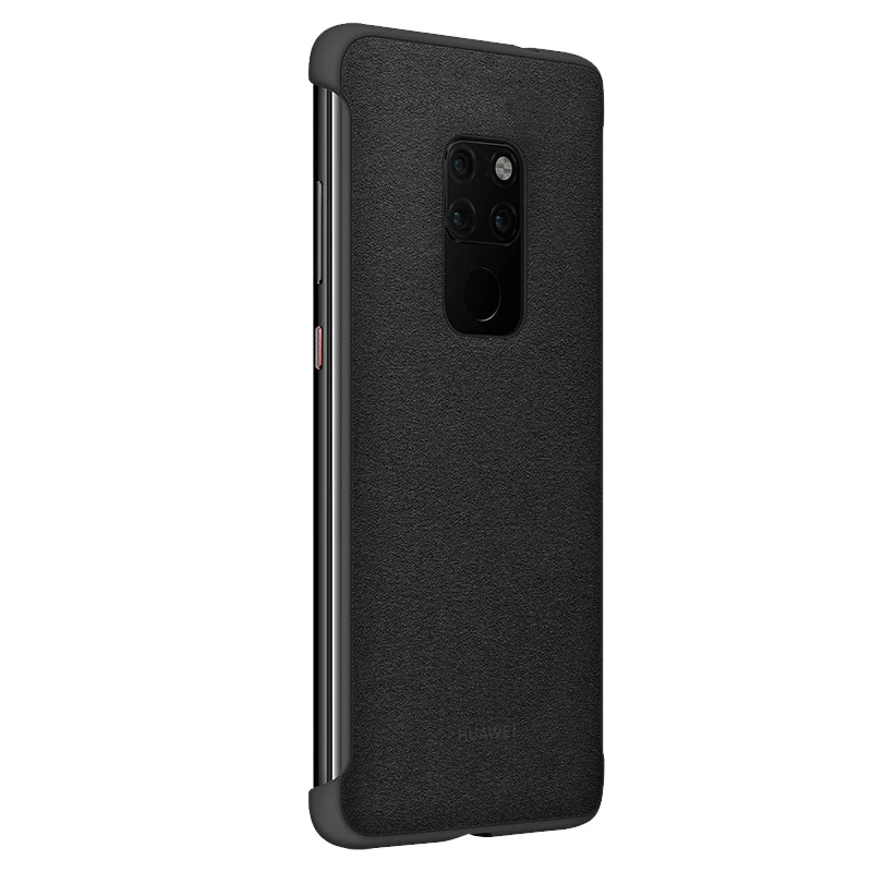 Официальный HUAWEI mate 20 mate 20 Pro Чехол Обложка на заднюю панель из искусственной кожи защитный чехол для mate 20 mate 20Pro чехол