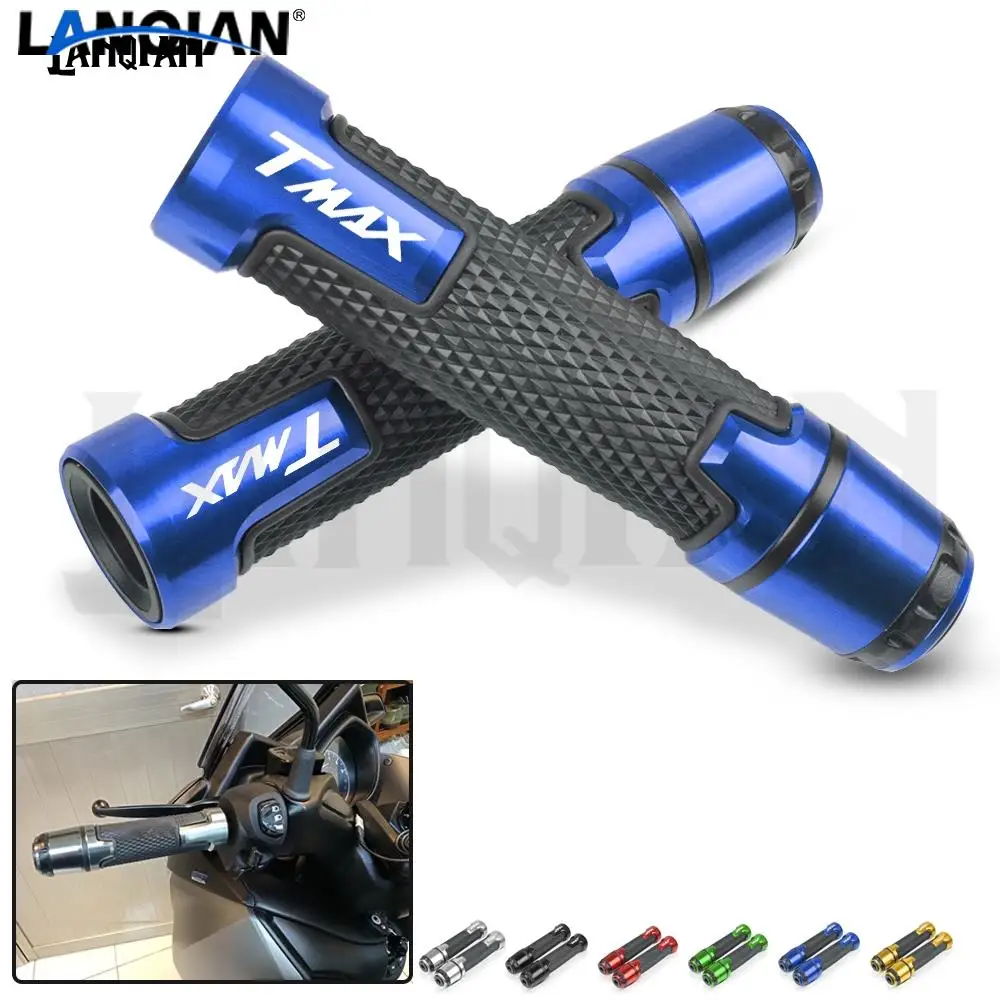 

Hot Sale 7/8" 22mm Motorcycle Handlebar Girps For Yamaha TMAX500 2008-2011 TMAX530 DX SX 2012-2016 TMAX 500 530 Accessories