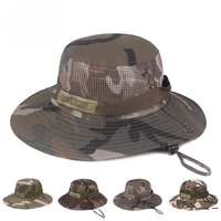 multicam tactical airsoft sniper camouflage bucket boonie hats nepalese cap swat army panama military accessories summer men