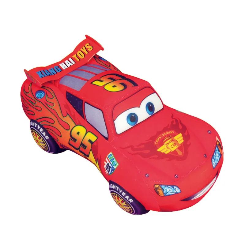 Машинки Disney Pixar детские игрушки 17 см 25 35 плюшевая игрушка Маккуин милые