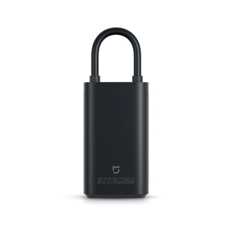 Насос Xiaomi Mijia Smart Pump 1S цифровой для накачивания шин портативный автомобильный