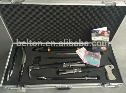 

Fire Control Hand Forcible Rescue Tools, Simple Manual Impact Set 8pcs