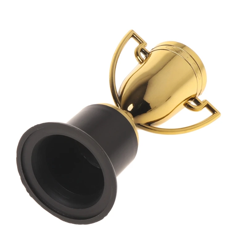 

10pcs Golden Cups Trophy Sports Winner Educational Props Kids Reward Prizes Toys