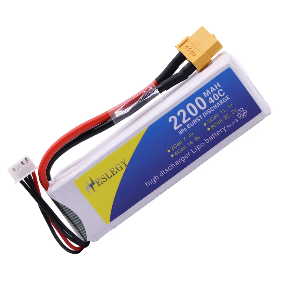 аккумулятор lipo 5 шт компл 3s 2200 мач 4