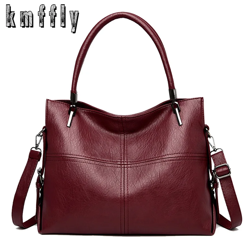 Роскошные сумки женские дизайнерские мягкие кожаные на плечо винтажные