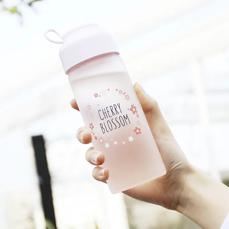 Новые креативные цветные стеклянные бутылки для воды с высоким содержанием