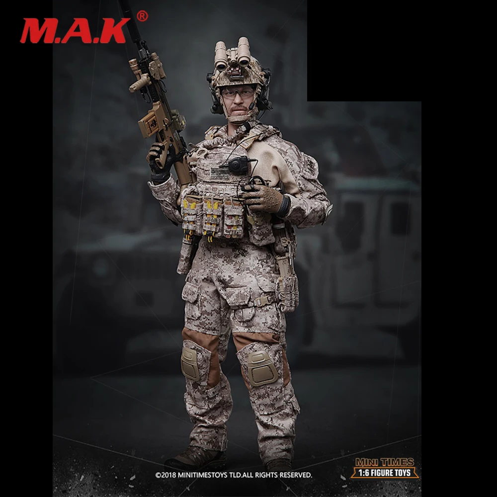 

МТ м012 мини раз игрушки 1/6 мужской солдат ВМС США спецназ 12-дюймовые экшн куклы Figur в наличии предметов