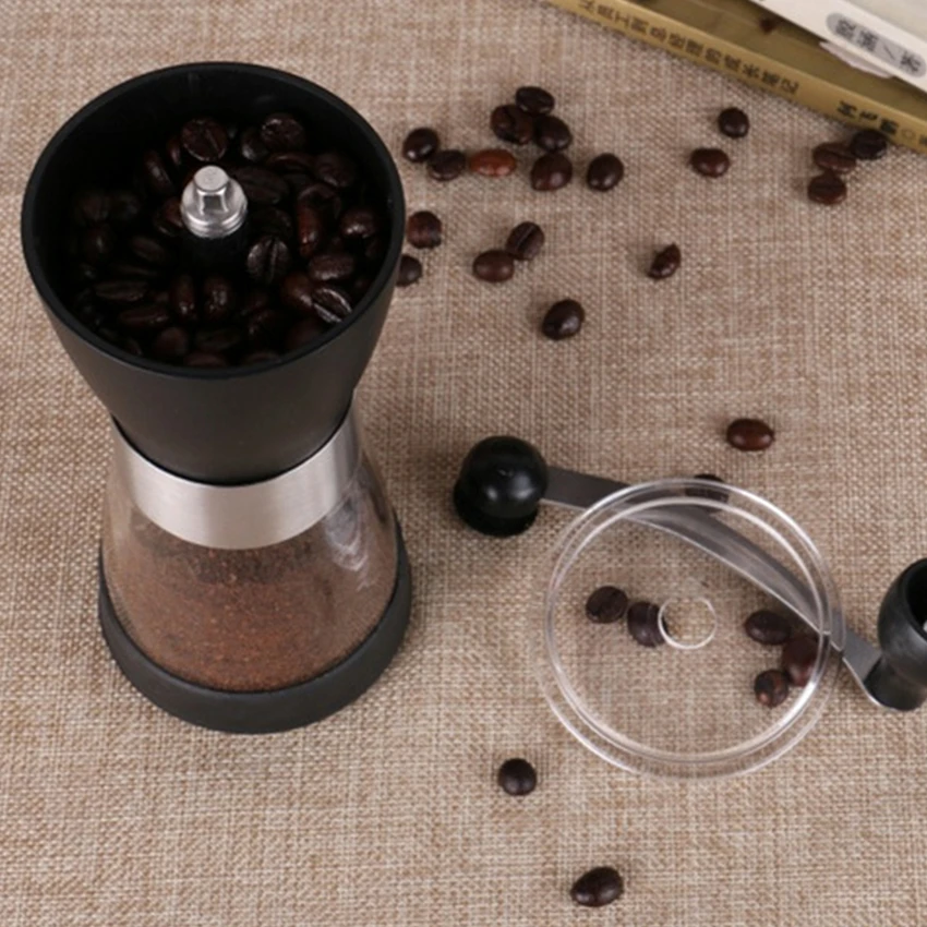 Ручная кофемолка моющийся керамический сердечник ручная шлифовальная машина