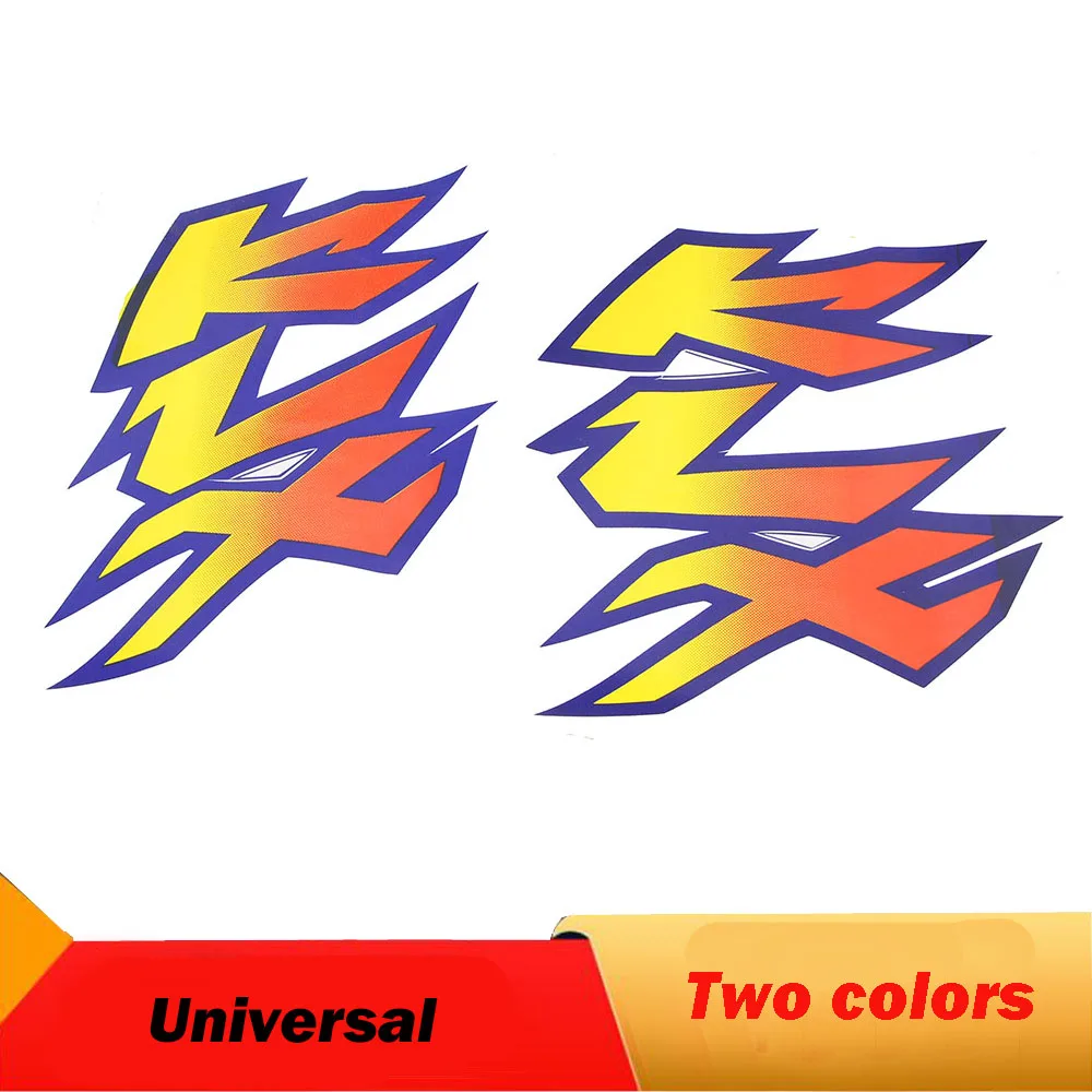 Наклейка на топливный бак мотоцикла наклейка для Kawasaki KLX 110 150 250 450R 125 300 |