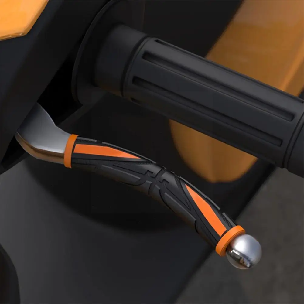 

Мягкий Противоскользящий силиконовый чехол на руль мотоцикла и велосипеда, защитный рукав, защита доступа U9E7