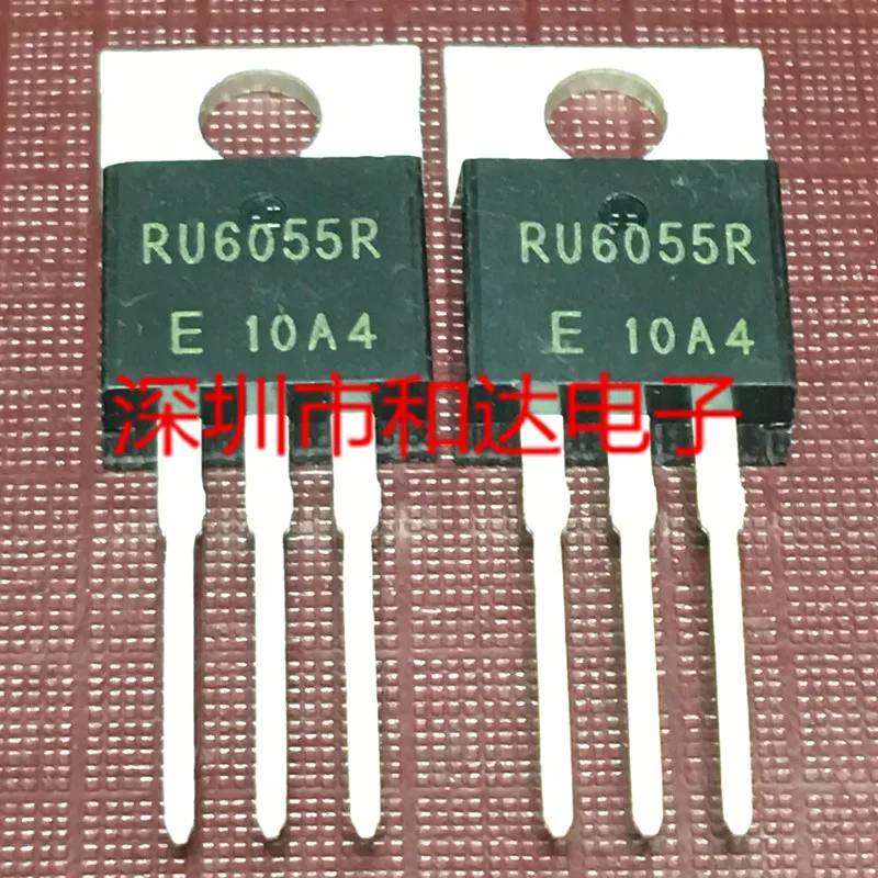 5 шт./лот RU6055R TO 220|Замыкатели| |