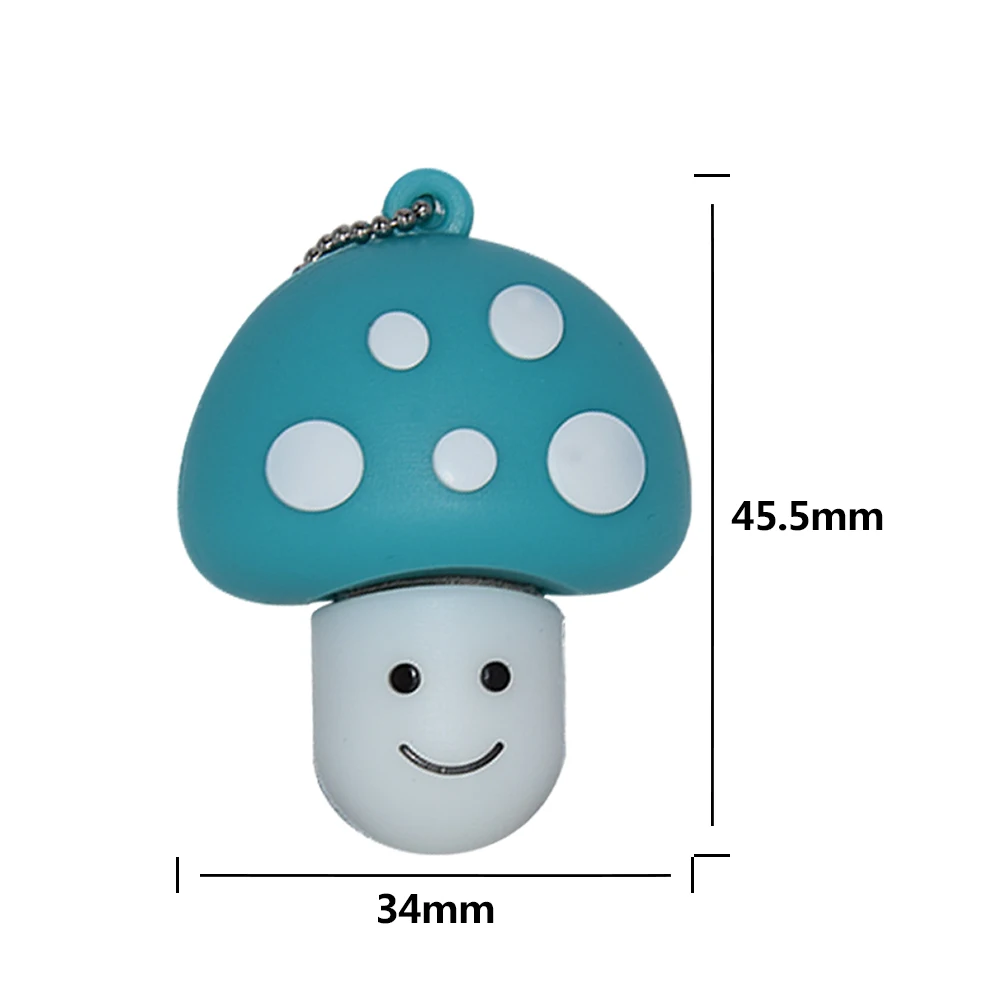 

Rose USB Flash Drive 64GB 4GB 8GB 16GB USB 2.0 Flash Memory Disk Silicone Pendrive Cartoon USB Stick Card Key Pen Drive