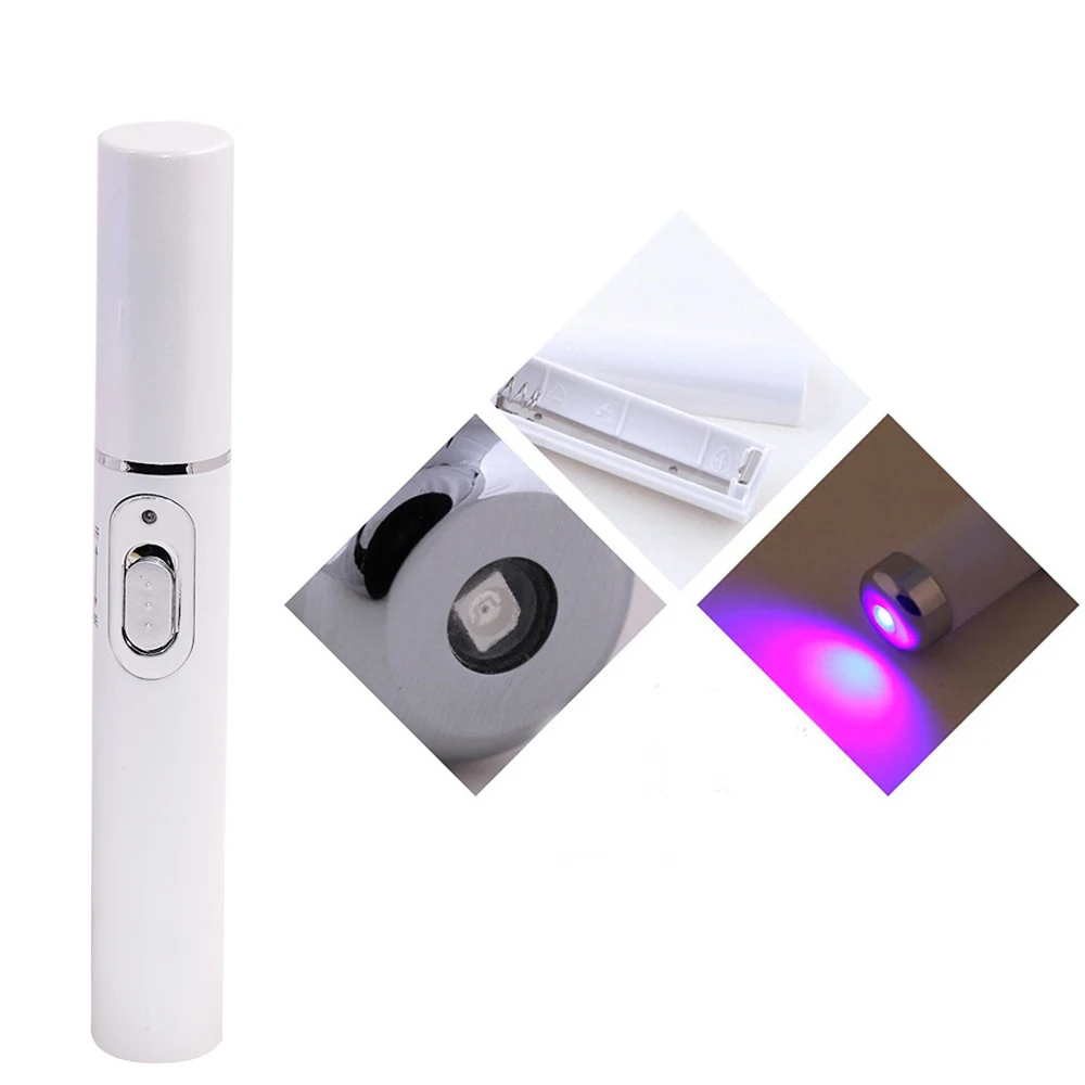 Горячая Распродажа голубой светильник терапия варикозное расширение вен