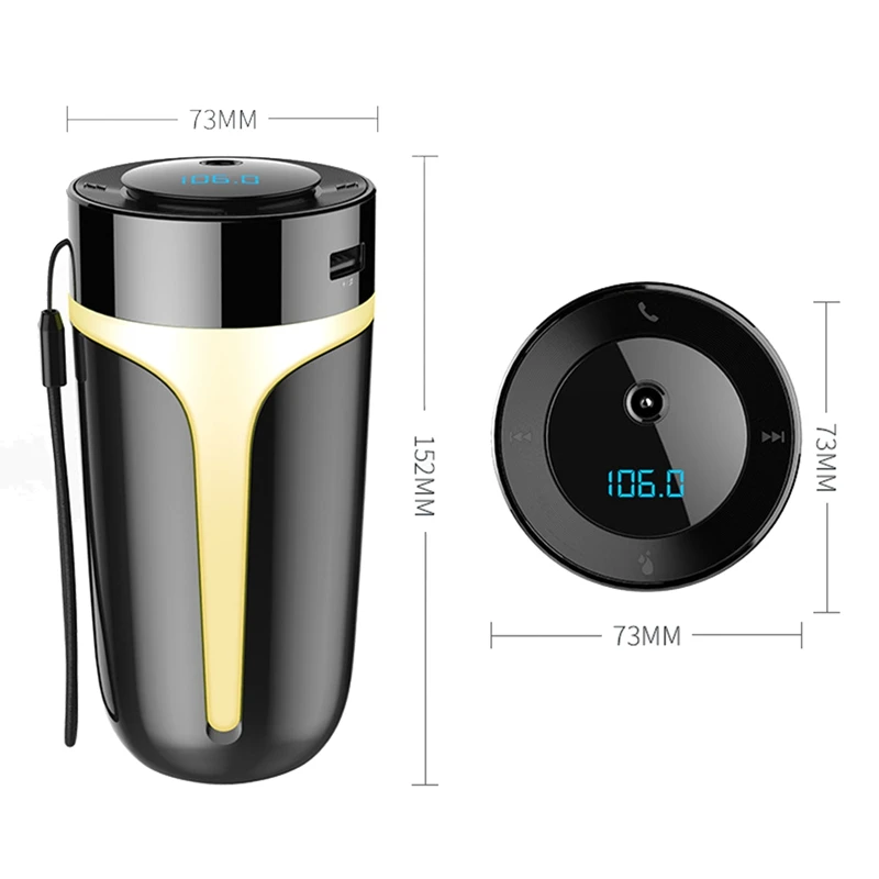 S10 автомобильный диффузор увлажнитель для дома Bluetooth MP3 Смарт ароматерапия