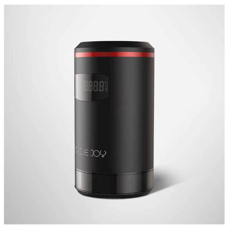 Автоматическая вакуумная пробка для хранения красного вина от xiaomiyoupin USB-зарядка