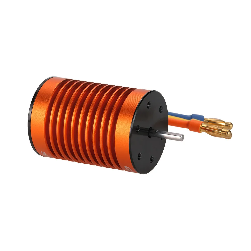 GoolRC F540 3000KV водонепроницаемый бесщеточный двигатель для 1/10 RC Car HG P601 | Игрушки и