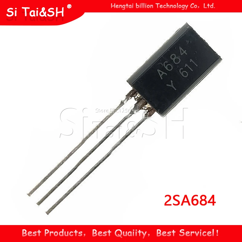 ТРАНЗИСТОР 2SA684 A684 с низкой мощностью 2A / 30V TO 92L [20 шт./лот]| |
