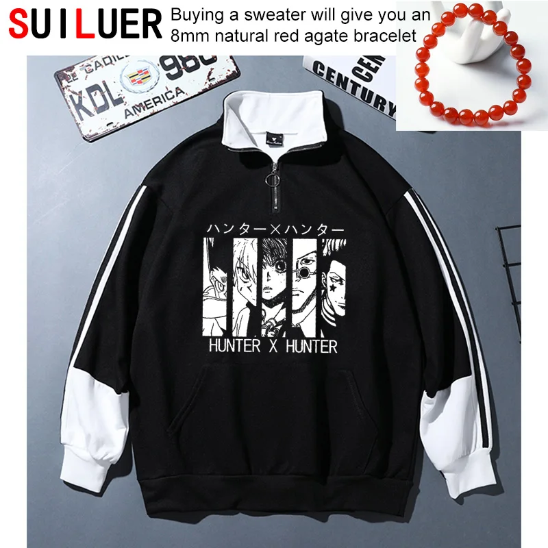 

Hunter X Hunter Hisoka Women Sweatshirts Gothic Harajuku Unisex Ulzzang style Female Loose Hoodies Pullovers vintage Streetwear