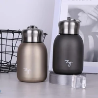 portable 300ml thermos with filter travel vacuum flask stainless steel insulated water bottle coffee mug thermal cup drinkware