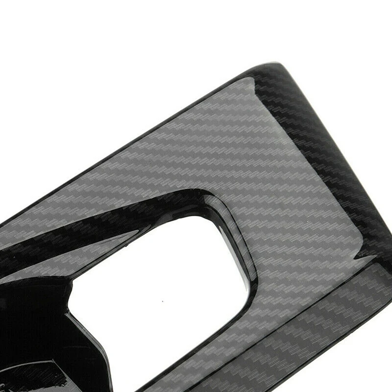 

2 Set Car Accessories: 1 Set Car Hood Lift Supports Shocks Hydraulic Rod & 1 Set Inner Side Door Handle Trim Cover