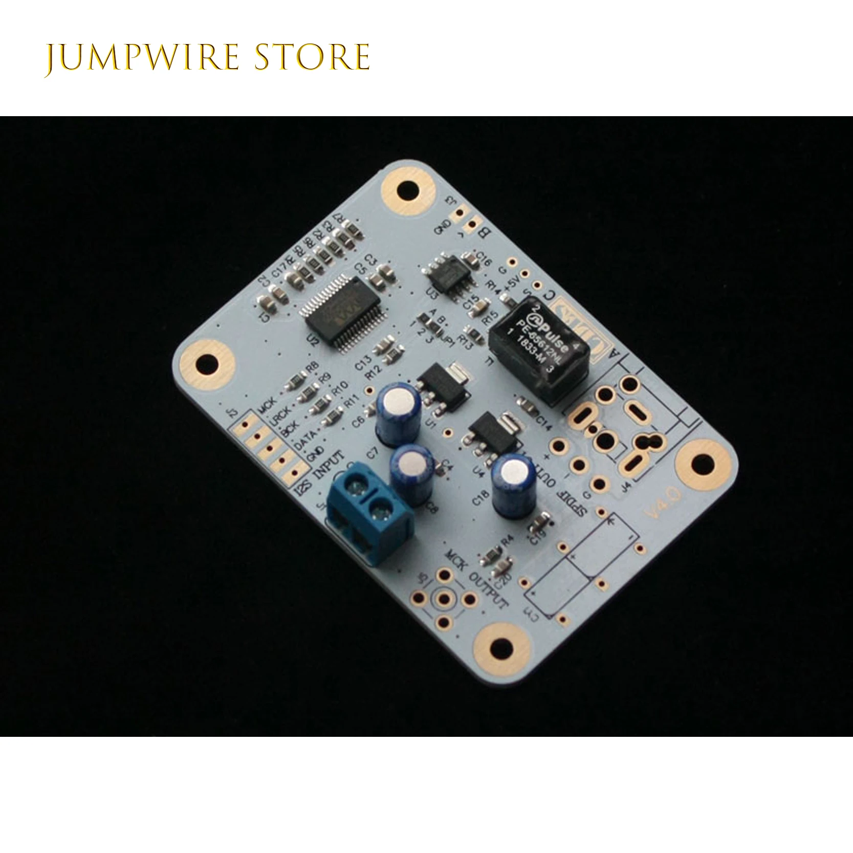 WM8805 I2S к коаксиальному SPDIF CD-проигрыватель добавляет коаксиальную выходную