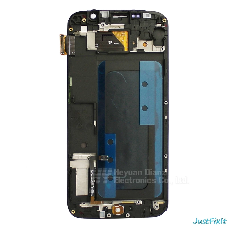 100% протестированный супер amoled для Samsung Galaxy S6 G920G сжигание в тени ЖК-дисплей