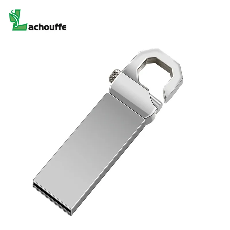 USB флеш-накопитель 32 ГБ usb металлическая USB-флешка реальная емкость флешка 128 Гб 64 16