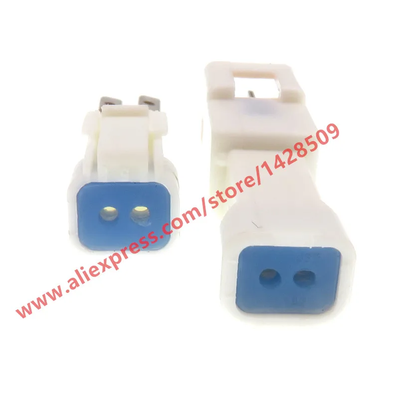 10 комплектов 2-контактный разъем JST штекер женский автомобильный кабельный для Benz