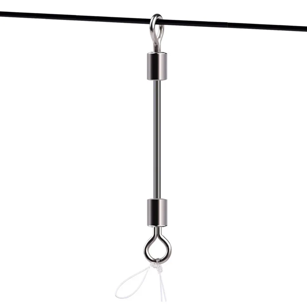 

Connector Rolling Swivel Fishing Hook Parts Pike Rolling Swivel Tackle