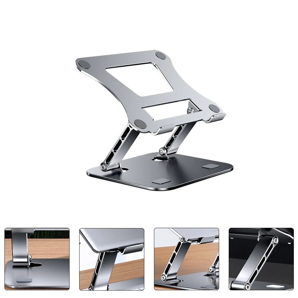

1pc Portable Laptop Stand Heat Dissipation Laptop Holder Folding Laptop Bracket