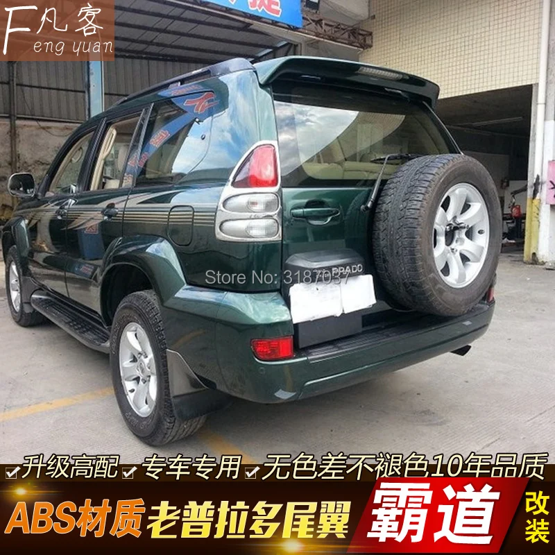 

Спойлер 03-09 из АБС-пластика для Toyota Land Cruiser Prado FJ120 4000 2700