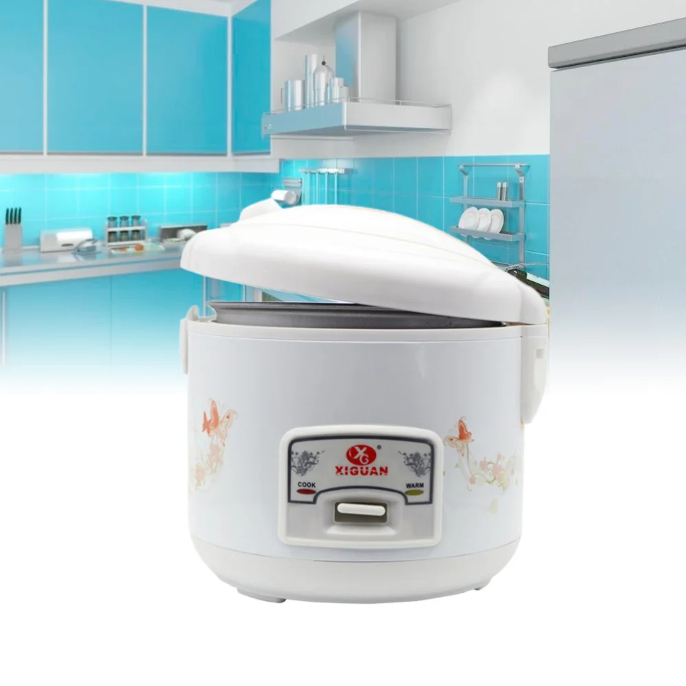 

Red Triangle Rice Cooker Multi-function Household Rice Cooker Household Mini Electric Rice Cooker with Non-stick Inner Pot 500W