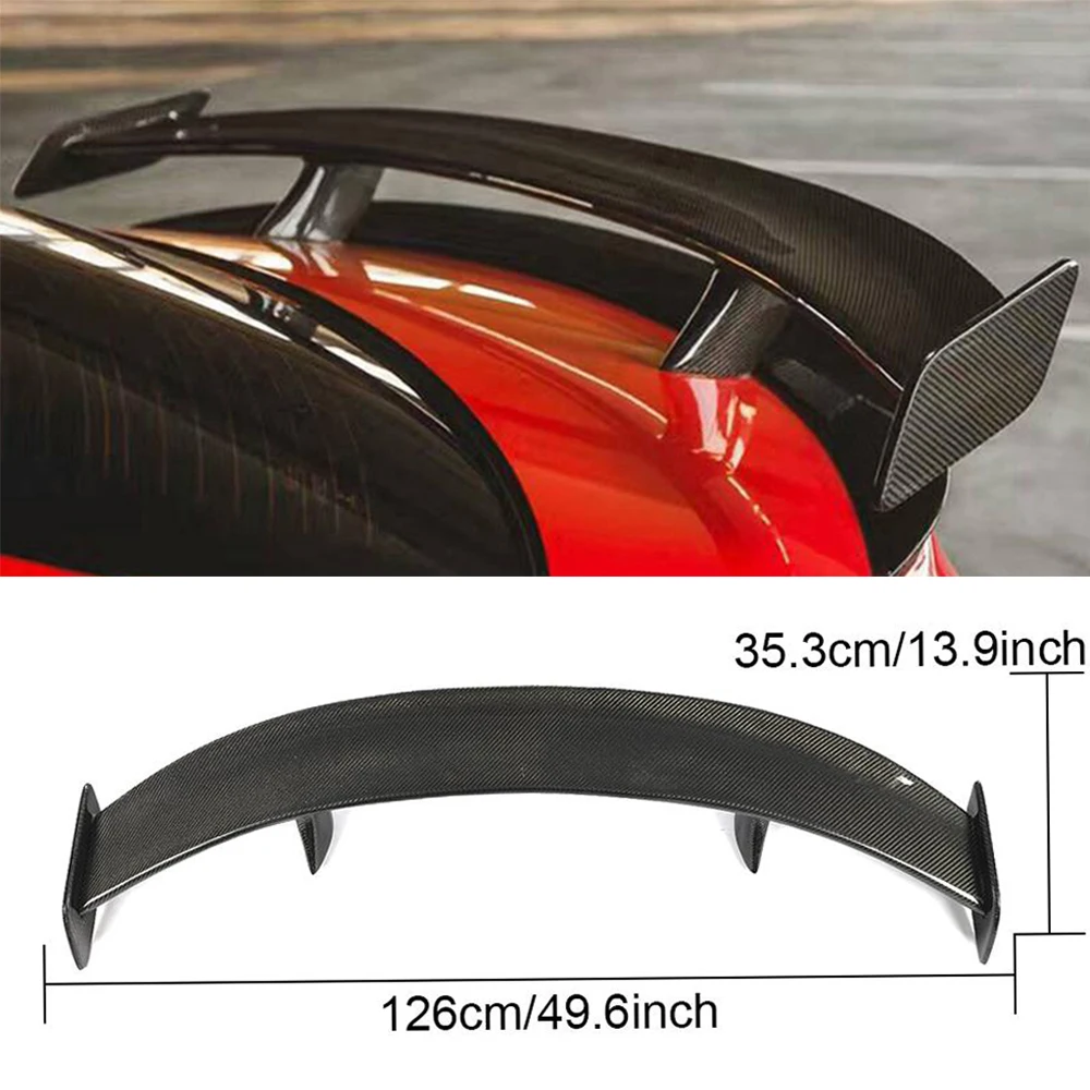 Задний багажник из углеродного волокна спойлер крыло для Mercedes-Benz CLA Class W117 Sedan