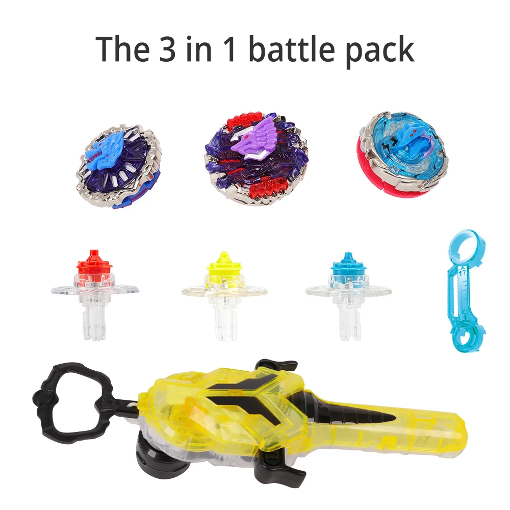 Набор инструментов Infinity Nado 5 дюймов 3 в 1 с магнитным пусковым устройством|Волчки| |