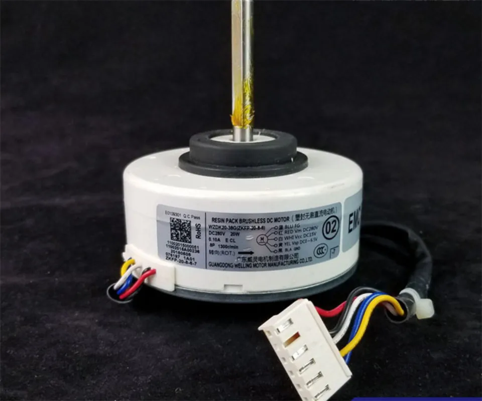 Новинка для кондиционера двигатель стандартной яркости вентилятора хорошо