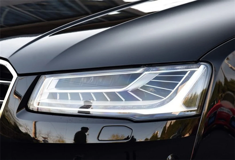 Передняя Автомобильная фара для Audi A8 D4 2014 2015 2016 2017|Корпус| |