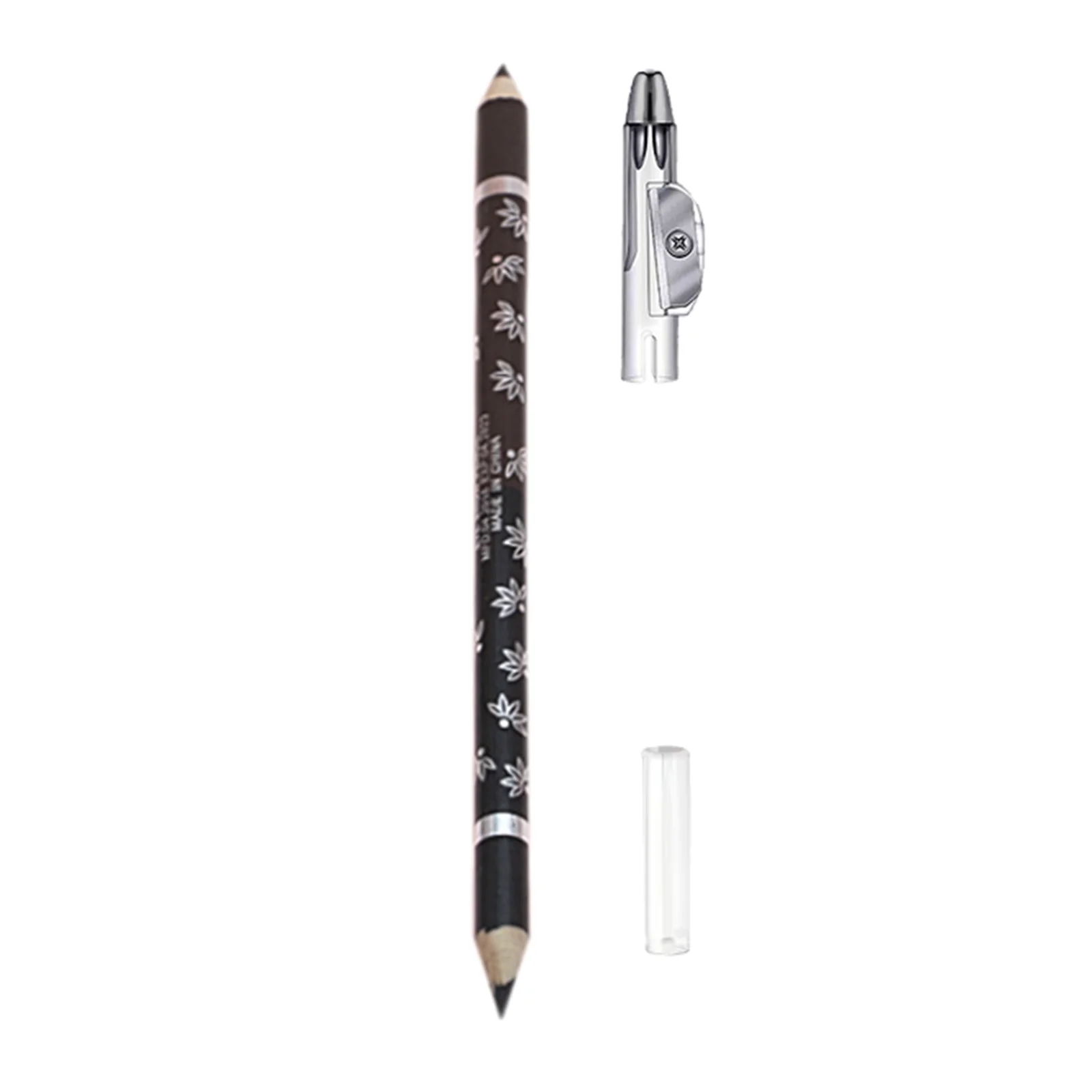 

Double Head Eyebrow Pencil Waterproof Sweat-proof Long-wearing Parts Kits Tools for Home Travel Eyebrow Shaping Eyebrow Filling
