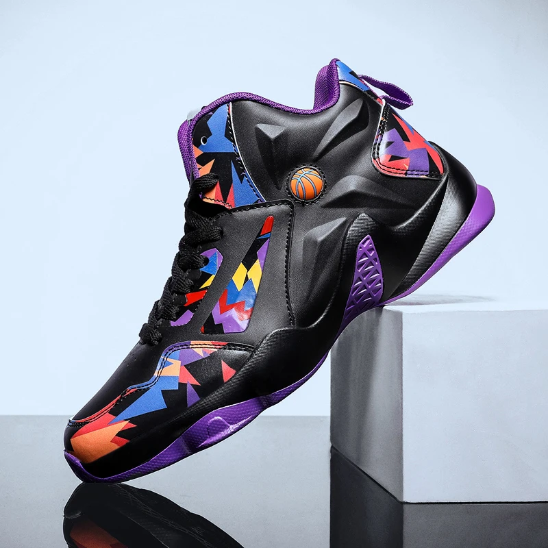 RUIFF мужская обувь спортивная кроссовки с резиновой подошвой баскетбольные