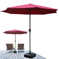 awnings garden terrace courtyard beach swimming pool market table 6 rib umbrella placeme sun protection shade cloth