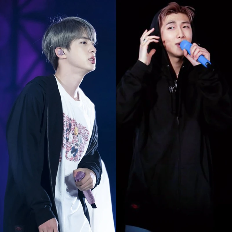 2019 Bangtan Boys LOVE YOURSELF World Tour говорите сами джимин V толстовка мужские пуловеры хип-хоп