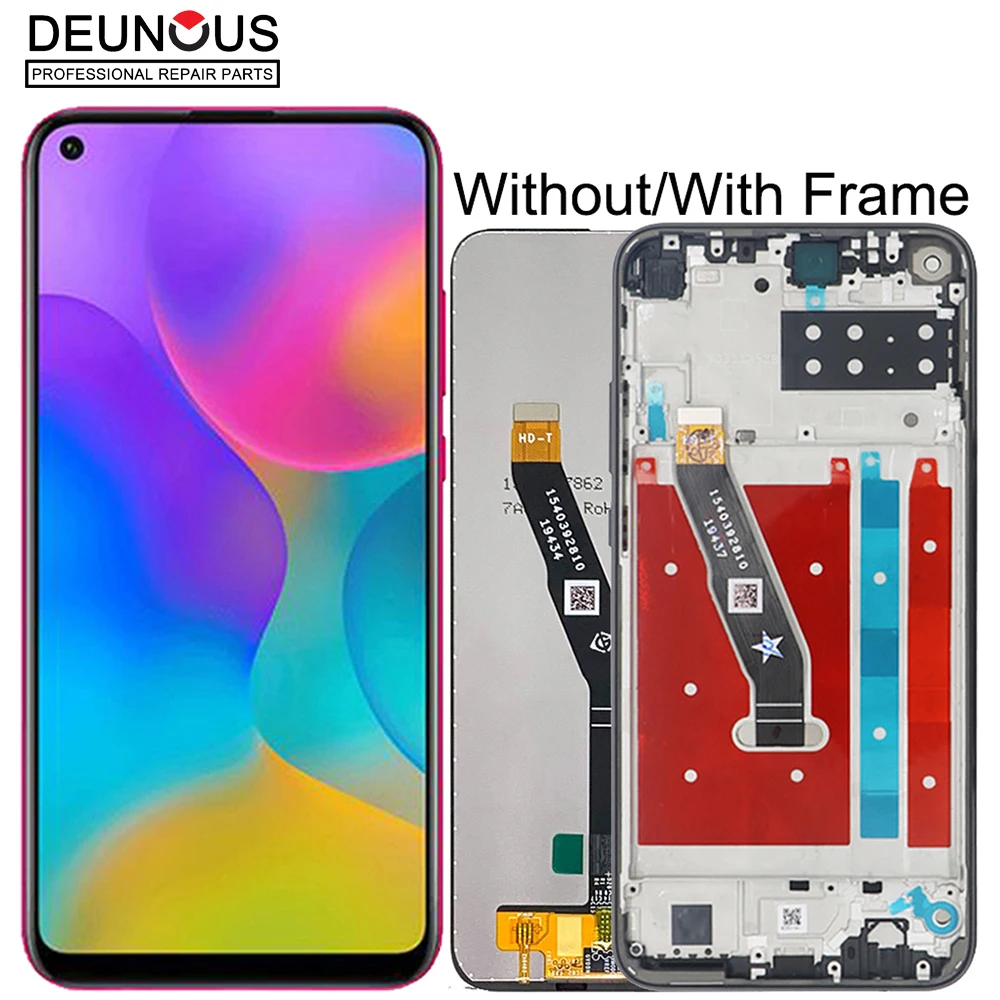 Оригинальный ЖК-экран для Huawei P40 Lite E ART-L28/L29, сменный сенсорный экран для Huawei Y7p Y 7p 2020 L29N