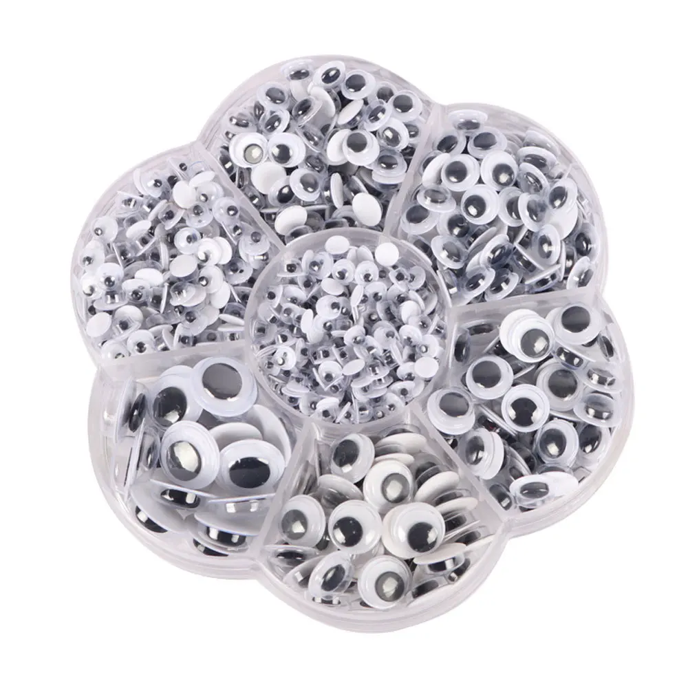 Самоклеящиеся гигантские глазки Wiggly для самостоятельного творчества игрушки детская ручная Скрапбукинг