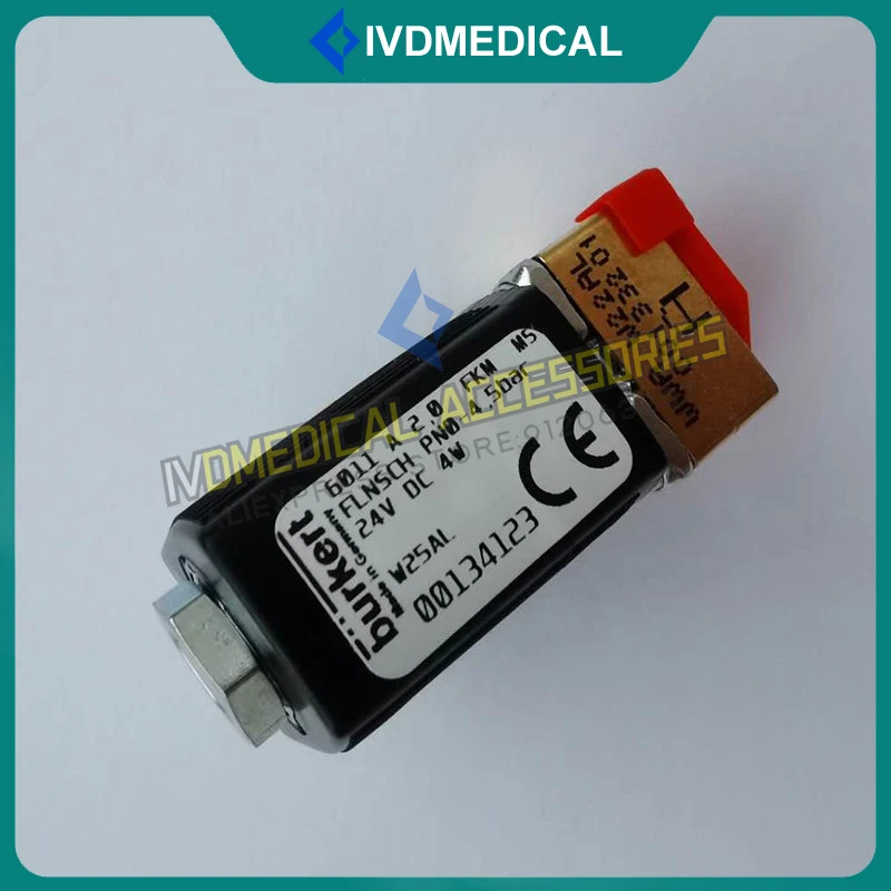 Dirui Biochemical Analyzer CS-T240 CS-T300 CS400 CS600 CS800 CS1200 CS1300 Reagent Needle Solenoid Valve Burbert 6011A DC24V | Электронные