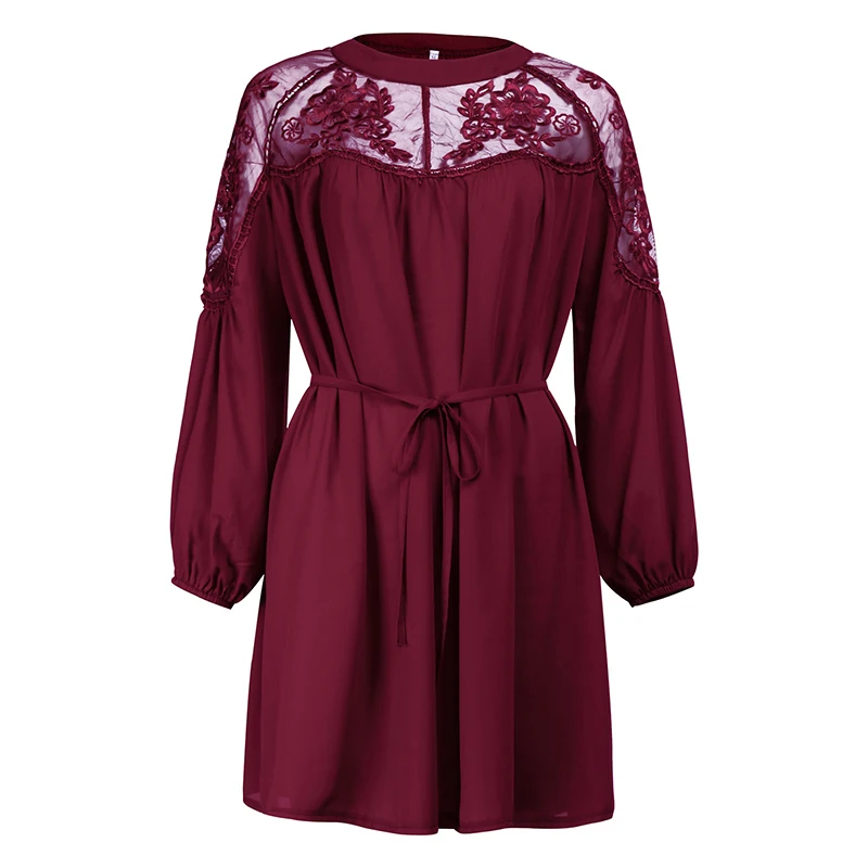 Свободная длинная короткая юбка для женщин повседневное офисное женское платье